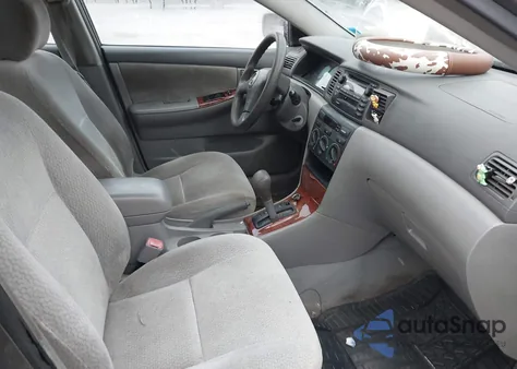 2004 Toyota Corolla Le из США, поврежденный, VIN 2T1BR38E24C196910